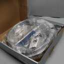 LOLIKITCH 10 In Stainless Steel Skillet - Professional Induction Fry Pan, Oven Safe 600°F, Tri-Ply Stainless Steel Clad, Dishwasher Safe, Detachable Handle, PFOA Free, Commercial Restaurant Grade