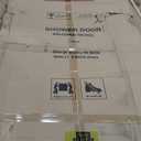 38-42" W x 71" H Pivot Glass Shower Door, Pivot Shower Door with 1/4"(6mm) Clear Glass, Brushed Nickel