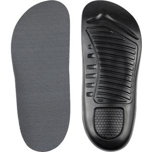 Endoto Insoles for Crocs Classic Clog, Extra Wide Barefoot Shoe Inserts Pads for Men & Women Croc Garden Work Sandals (US Men11/Women13-EU45-46)