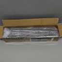 30-120 Inch Wrap Around Curtain Rod 1" Diameter for 30-114 Windows, Adjustable Curtains Rod, Black Industrial Curtain Rods for Windows Heavy Duty Window Treatment Rods for Blackout Curtains 1 Pack