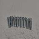 Dorman 610-290 1/2-20 Serrated Wheel Stud - .619 in. Knurl, 2-3/16 in. Length Compatible with Select Ford Models, 8 Pack (Made in USA)