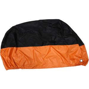 Elastic Motorbike Rain Cover Easy to Use Motorcycle Cover Bike Sun-Safe Protective Shield