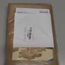 ULTCOVER Waterproof Patio Ottoman Cover Square Outdoor Side Table Furniture Covers Size 27L x 27W x 18H inch