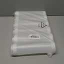 Set of 6 Inverted Condiment Squeeze Bottles 16 oz  Upgraded Design with Added Sealing Gaskets, Self-Closing Valve, Easy-to-Fill Clear Bottles for Sauces, Dressings, Ketchup, Mustard for Everyday Use