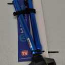 HurryCane Freedom Edition Foldable Walking Cane with T Handle Blue