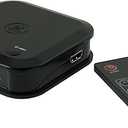 GE HDMI Switch with Remote, 3 Input 1 Output, HDMI 2.0 4K @ 60Hz 1080P HDCP2.2 Compatible, for Roku, Fire Stick, DVD Blu-ray Players, Cable Box, PlayStation, Xbox, Unidirectional, 31046