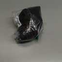 Zebaexf Women's Mesh Dress Long Puff Sleeve Mini Bodycon Sweet Neck Party Mini Dresses for Women, L