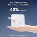 100W USB C Charger GAN III Type C PD3.0 Compact Wall Charger for MacBook Pro 16 15 14 Zoll, MacBook Air, iPad Pro, Galaxy S23 S22, Dell XPS, HP, Lenovo, Laptop, Tablet, Include 6.6Ft USB C Cable