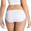 Fruit of the Loom Women's 360 Underwear, High Performance Stretch for Effortless Comfort, Cotton Blend - Hipster - 6 Pack - Size 8