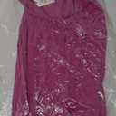 KENSIE Women's Spaghetti Strap A-line Contemporary Dress, Orchid Size 14