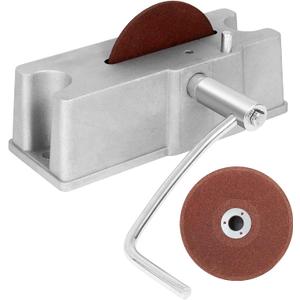 Piston Ring Cutting Wheel Filing Tool, Piston Ring Grinder, Piston Ring Clearance Adjustment Tool, Manual Piston Ring Filer with 120 Grit Carbide Grinding Wheel Replace# 66785 66786