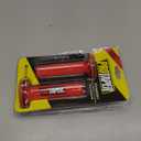 '7/8'' Motorcross Handle Grips Dirt Bike 22mm 24mm Truster Grips Motorcycle Ergonomic Bar End Non Slip Grip Gel Gep Scooter Cruiser Racing Mountain' (Pro taper, Red)