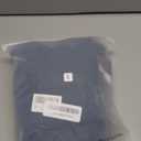 Mklhgty Waterproof Dog Coat for Medium and Large Dogs, Warm Dog Winter Jacket, Reflective Windproof Turtleneck Coats with Adjustable Hook & Loop - Blue - L