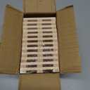 12 Pack Unfinished Wooden Mini Pallet Drink Coasters 4 Inch Square Natural Wood Beverages Coasters