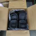 Heavy Duty Beach Wagon with 9" Big Sand-Proof Wheels 440lb Capacity, Sekey 200L Oversized Foldable Cart | Adjustable Handle & All-Terrain Tires for Sand, Camping, Groceries, Black