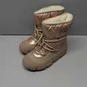 OKOMO Women's Winter Snow Boots – Waterproof, Insulated Ankle Booties with Warm Fur Lining for Outdoor Comfort 39