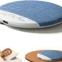 2026 New Sleep Pillow Speaker,Under Pillow Speaker Bluetooth,Comes withVolume Control & Auto-Off Timer,Wireless Sleep,Ideal for People who Sleep on Their Side (C)