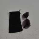 AEVOGUE Sunglasses For Women Oversized Rimless Diamond Cutting Lens Sun Glasses AE0534 (Silver&gray)