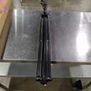 Geekria for Creators 15ft/4.5M Extreme Tall Tripod Stand with Storage Bag, Air Cushioned Heavy Duty Stand for Photography Lights, Sports Video Camera, with 1/4"& 3/8" Screw (Black)