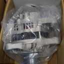 BDELI Alternator 11176N Replacement New for 1.8L L4 2006-2011 Honda Civic, 7-Groove Pulley, 80A 12V, 11176, 31100RNAA01, 31100RNAA01RM, 31100RNAA012M2, AHGA67, A002TC1391, SB347, LRA3157