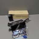 Gaoye Reading Glasses Men/Women, Eyeglasses, Blue Light Readers for Men/Women, Computer Eye Glasses, Cheaters (C2-5 Pack Light Black)