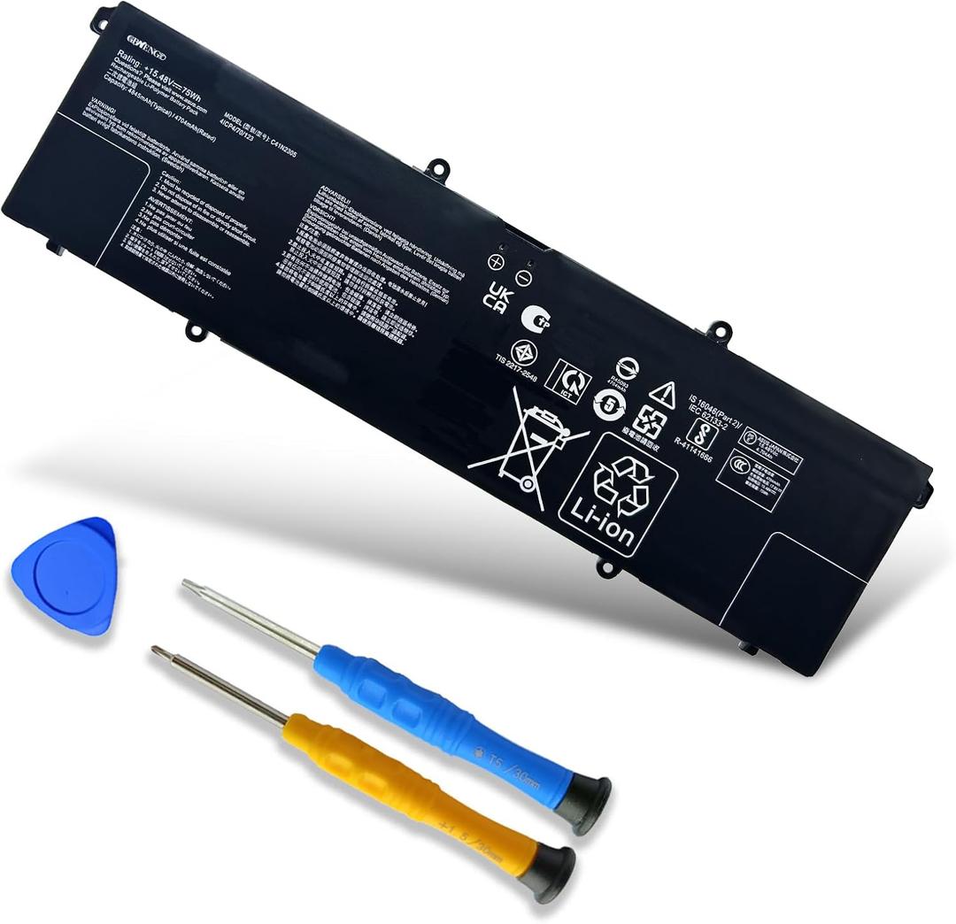 C41N2305 Replacement for ASUS Vivobook Pro 15 OLED N6506 N6506MJ N6506MU N6506MV N6506CU Series 0B200-04490000