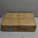 OUSHENG 2 Pack Easel Stand for Sign, Large Wedding Welcome Mirror Holder, Adjustable Free Standing Painting Rack with Chain Support for Display Poster Picture Frame Art, 17" x 17" x 58", Black