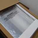 Movo Medicine Cabinet with Mirror, 20 Inch x 28 Inch Farmhouse Black Metal Framed Rectangle Bathroom Mirror Cabinet, Recess or Surface Mount