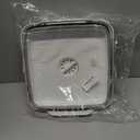 Collapsible Wash Basin for Baby Bottles - 2.4 Gallons Portable Wash Bin for RV Camping Sink, Space-Saving Dish Tub (Gray)