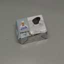 MR.SIGA Dish Scrub Brush, Palm Brush Dish Scrubber with Ergonomic Grip, Kitchen Brushes for Dishes, White, Pack of 2