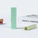 2 x Natural Oil Blotting Paper Roll, Refillable Compact Dispenser No Shine Sheets, Absorb Excess Shine on Face or Scalp Instantly, Men and Women Facial Skin Care or Make Up Must Have (Green Tea) (1 Count (Pack of 1))