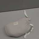 KeaBabies Baby Wrap Carrier - All in 1 Original Baby Carrier Newborn to Toddler Sling, Easy to Wear, Hands Free Bonding, Lightweight, Breathable Infant Wraps (Stone Gray)