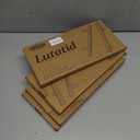 4 x 10 Pack 5 Inch Cabinet Pulls Matte Black Stainless Steel for Cabinet, Kitchen Drawer Pulls Cabinet Handles for Cabinets Cupboard, 5''Length, 3''Hole Center (Round)