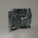 Kitchen Sink Splash Guard, 10 Large Slope & Adaptable Hole Faucet Mat for Kitchen Sink, Silicone Sink Organizer Sponge Holder for Kitchen, Bathroom, RV, Bar, 14.2 x 5.1, Black