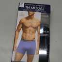 3 x Tommy Hilfiger Men's Modal 3-pack Trunk L/G