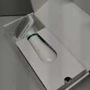 2-in-1 Dog Dryer with Slicker Brush for Small Dogs and Cats, Pet Hair Dryer, Dog Blow Dryer for Grooming with 300 Watts, 75-85 dB, Adjustable Temperature, Overheat Protection