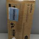 addlon Ceiling Fans with Lights, 52 inch Black Ceiling fan with Light and Remote Control, Reversible, 3CCT, Dimmable, Noiseless, Ceiling Fan for Bedroom, Farmhouse, living room, Indoor/Outdoor Use (Incomplete set)