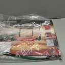 Indoor Mini Basketball Hoop Set Gift for Kids Adults, Upgrade Over Door Hoop with 4 Rubber 6" Balls, Wall Mount Hoop for Bedroom Yard, Christmas Stocking Stuffer Gift for Boys Teen (Black)