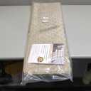 PURE ERA Bullnose Carpet Stair Treads Tape Free Non-Slip Indoor Stair Protectors Pet Friendly Stair Treads for Wooden Steps 9.5" x 30"(2 Pieces,Cream Gray Mini-Diamond Trellis)