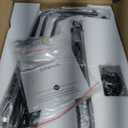 Black Chandeliers for Dining Room Light Fixture Over Table, Modern Farmhouse Chandeliers for Living Room,9-Lights Industrial Metal Candle Lighting Fixtures for Entryway Kitchen Island Foyer