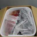 Nakuuly Tail Light Assembly Compatible With 2005-2015 Tacoma Pickup Driver and Passenger Side LED Taillights Brake Signal Assembly with Bulb and Harness (Black Housing Style)