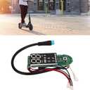 Electric Scooter Dashboard, PCB Material, Real-Time Data Display, Easy to Install, Replacement for Pro Electric Scooter