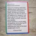 Pilgrim Soul Clever Girl Conversation Cards, Thought-Provoking Questions for Insightful Dialogue. A Party Game and Ice Breaker Game for All Adults, with 150 prompts.