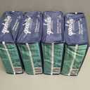 Goodnites Disposable Bed Pads/Bed Mats for Bedwetting, 2.4 x 2.8 ft, 36 Ct (4 Packs of 9)