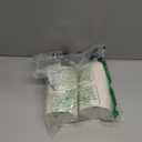 Soap Dispensers 400mL 13.5 OZ, 2 PCS Luxurious Hand Dish Lotion Shampoo Soap Dispenser Jar, Travertine Soap Bottles Rustproof Pump for Kitchen Bathroom Countertop (Ivory White)