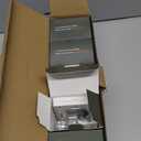 BESTTEN Decorator Receptacle Outlet, 15 Amp Standard Electrical Wall Outlet with Screwless Wallplate, Non-Tamper Resistant, 15A/125V/1875W, UL Listed, 10 Pack, White