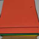 Blue Summit Supplies 2 Inch File Jackets, Expandable Folders, Heavy Duty 2 Inch Expansion Pocket File Folders Letter Size, Assorted Colors, Reinforced Straight Cut Tab,25 Pack