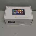 Portable Carplay Screen for Car, 7" Wireless Carplay & Android Auto with Bluetooth, HD Backup Camera, GPS Navigation, Siri, FM, AUX, Mirror Link for All Vehicles