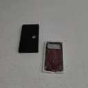 for iPhone 17 Pro Max Case Leather | iPhone 17 Pro Max Leather Case with Stand | Compatible with MagSafe with Magnetic Ring Grip Holder (Burgundy, IP17 Pro Max-6.9inch)