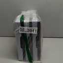 Jekiyo 16-Liter Folding Crates Storage, Collapsible Container Plastic, Set of 3 (Black)